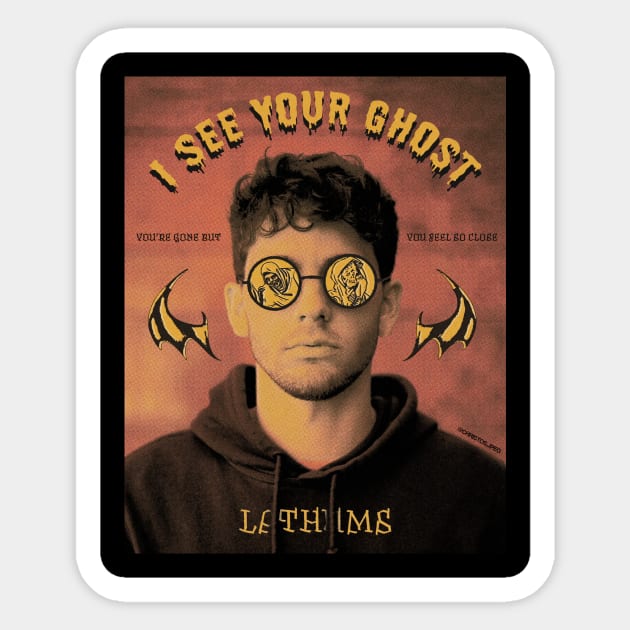 I See Your Ghost by The Lathums Sticker by christos.jpeg